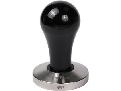 6805 tamper a 57mm edelstahl schwarzer griff