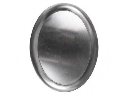 11065 00238 edelstahltablett oval mittel 18 10