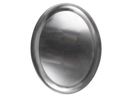 11068 00239 edelstahltablett oval groaz