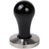 6805 tamper a 57mm edelstahl schwarzer griff